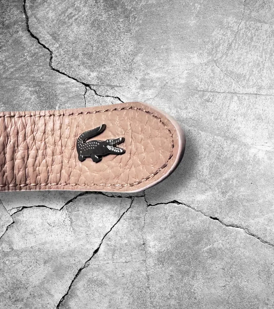 Lacoste Wendeledergürtel